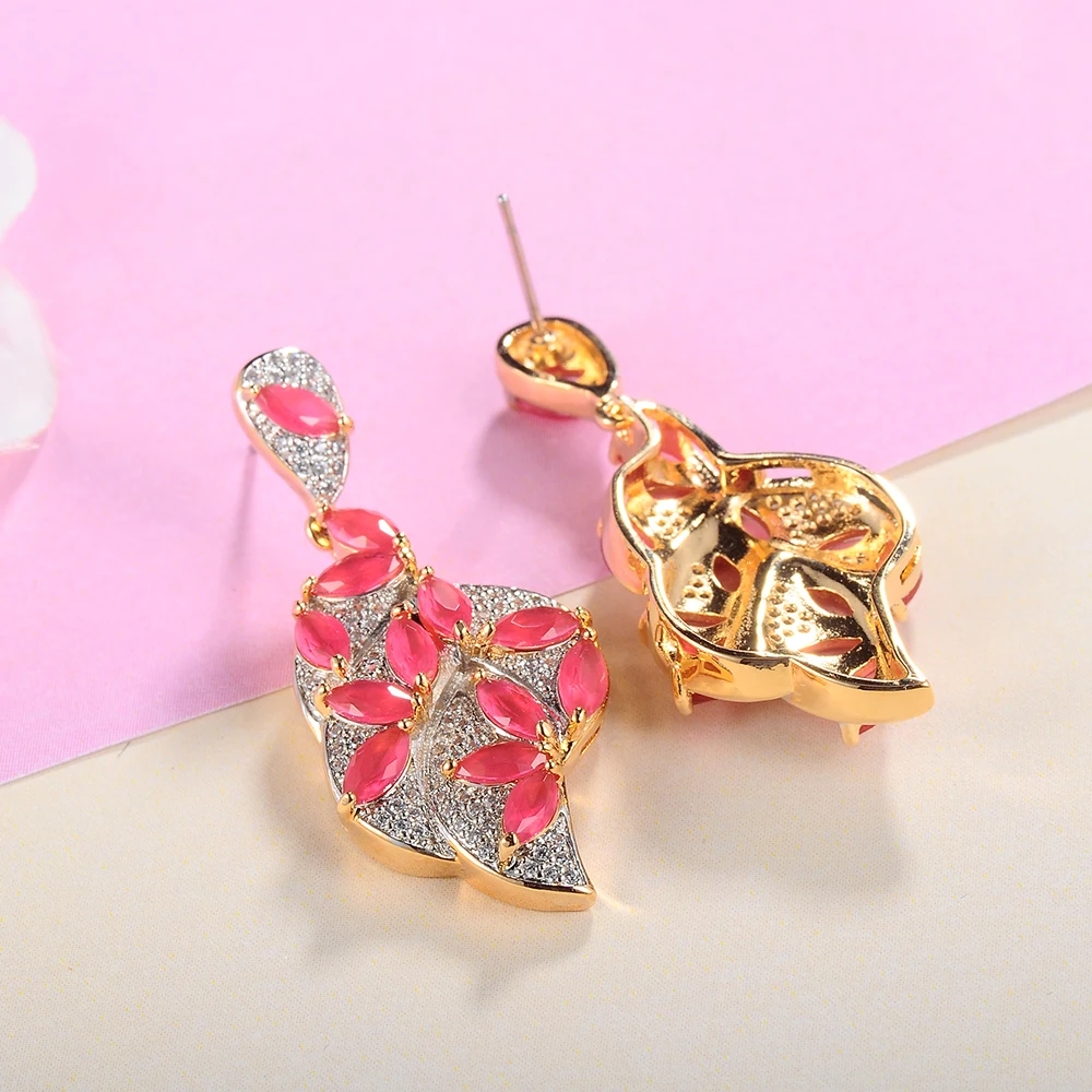 Fashion Earring Earring Jewelry Dubai Gold Jewelry Earring Buy