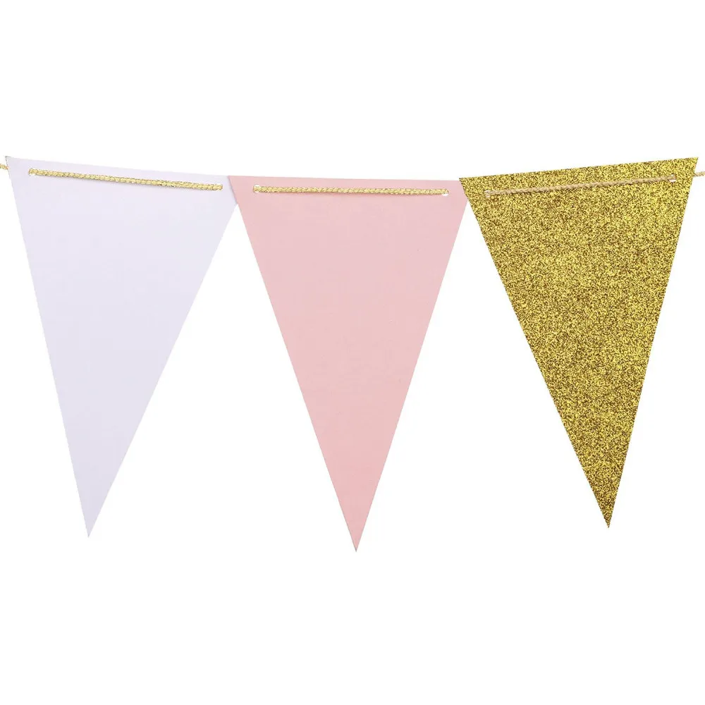 triangle banners