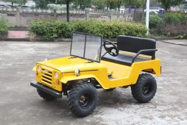 CE Certificate 2019 New  Mini  Car Electric Jeep Made In China LHD / RHD Cheap Prices for sale