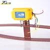 Moment limiter for crane bow type tower crane moment limit switch