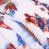China manufacturer soft touch polyester cartoon printed fleece for clothing