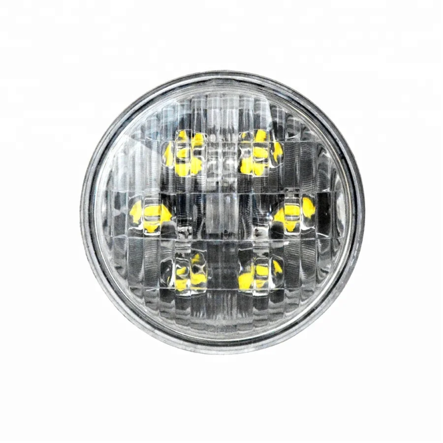 Agricultural Machinery Accessories 18w Led Work Tractor Light For Jd