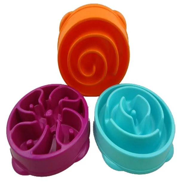 Hot Sale Reduce Eating Speed Personalized Dog Bowl Pet Slow Feeder