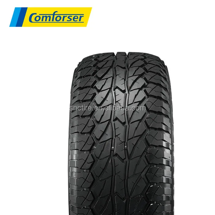 comforser offroad tires manufacturers AT 4x4 suv tyre 265 70r16