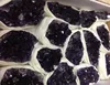 Wholesale 100% natural Grape quartz crystal Amethyst Geode Cluster #DOI