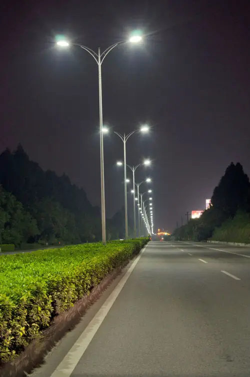 Double Bulbs 40w 80w Induction Street Light To Take Place Of 150w Hps