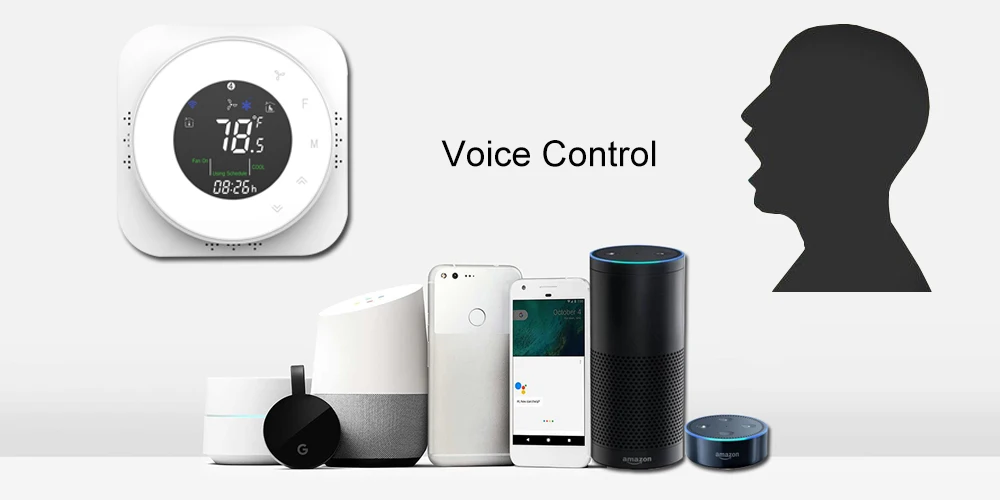 Mjzm Bhp-6000-wifi Thermostat For Heat Pump Smart Thermostat