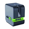 ismart laser Green beam Horizontal/Vertical and Cross line laser level Self-Leveling with AAA battery