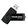 Shenzhen Factory Wholesale Gift USB Flash Drive Custom Logo 4GB, Twister USB Flash Drive, Metal USB Memory Stick