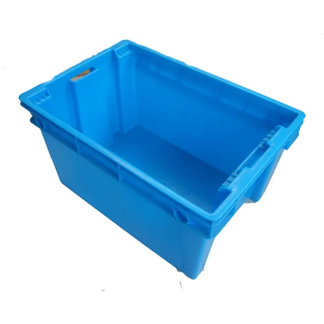 623x426x315mm Heavy Duty 20KG Shipping Harvest Agriculture Plastic Crate for Vegetables and Tomato