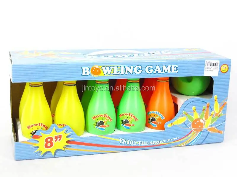 Funny Boling Toy Kids Sport Toy Mini Bowling Ball Plastic Bowling Game