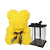 Preserved Roses Forever Eternal Flowers artificial flowers teddy bear