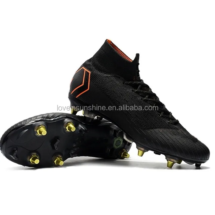 indoor and outdoor soccer cleats