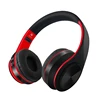 Factory Headphone Headband Wireless Tf Card Sports Folding Headset Wireless Stereo Earphone