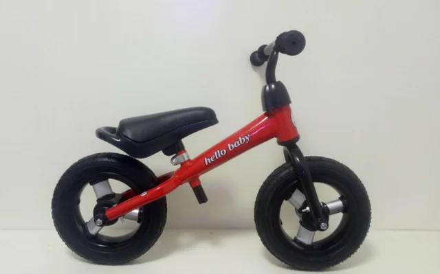 steel balance bike