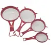 QM Zhejiang home kitchen supplies nylon snoop plastic mesh strainer with handle
