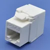 New brand cat6 rj45 keystone jack cat6 keystone jack to connector patch cord