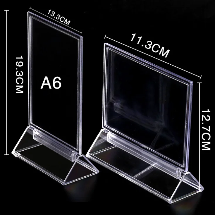 Wholesale Acrylic Table Display Photo Frame Rack Buy Acrylic Photo