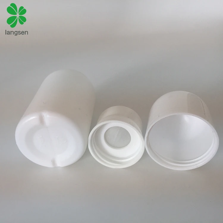 Plastic 50ML Refillable Roll on Bottles