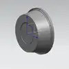 On-demand Mechanical CAD Services of Metal or Plastic Parts with AutoCad or SolidWorks Softwares