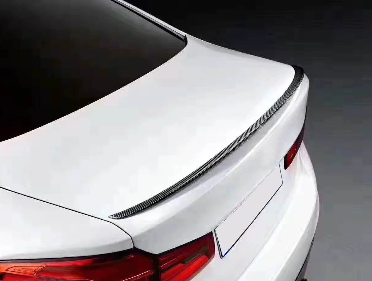 m5 风格 g30 g38 碳扰流板适用于宝马 5 系列 g30 2017up