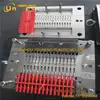 Video!!! Professional wall plug plastic injection mould,nylon expansion nails mold,molding