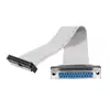 OEM ODM ROHS compliant flat ribbon vga cable to idc