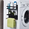 creative kitchen rack magnet suction kitchen metal holder used on washing machine or refrigerator