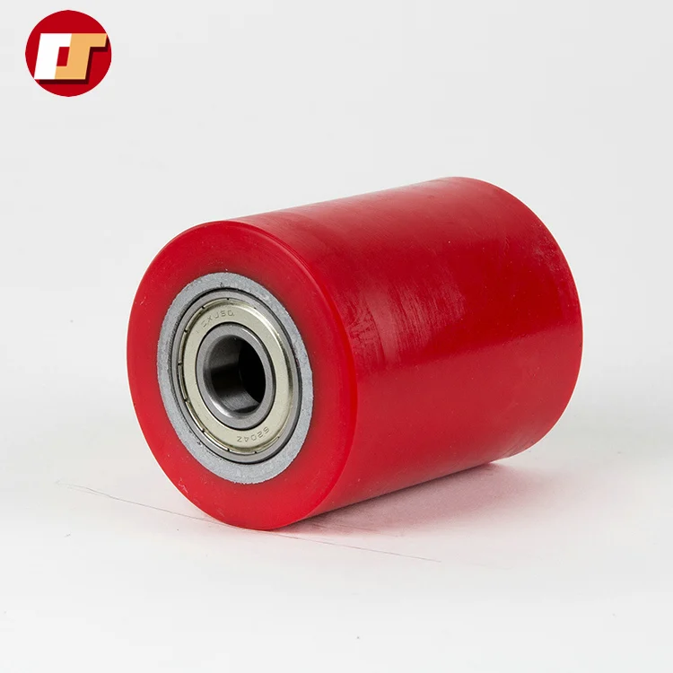 Pu Roller With Nylon Center 80x60 - Buy Nylon Roller,Nylon Wheel,Nylon ...