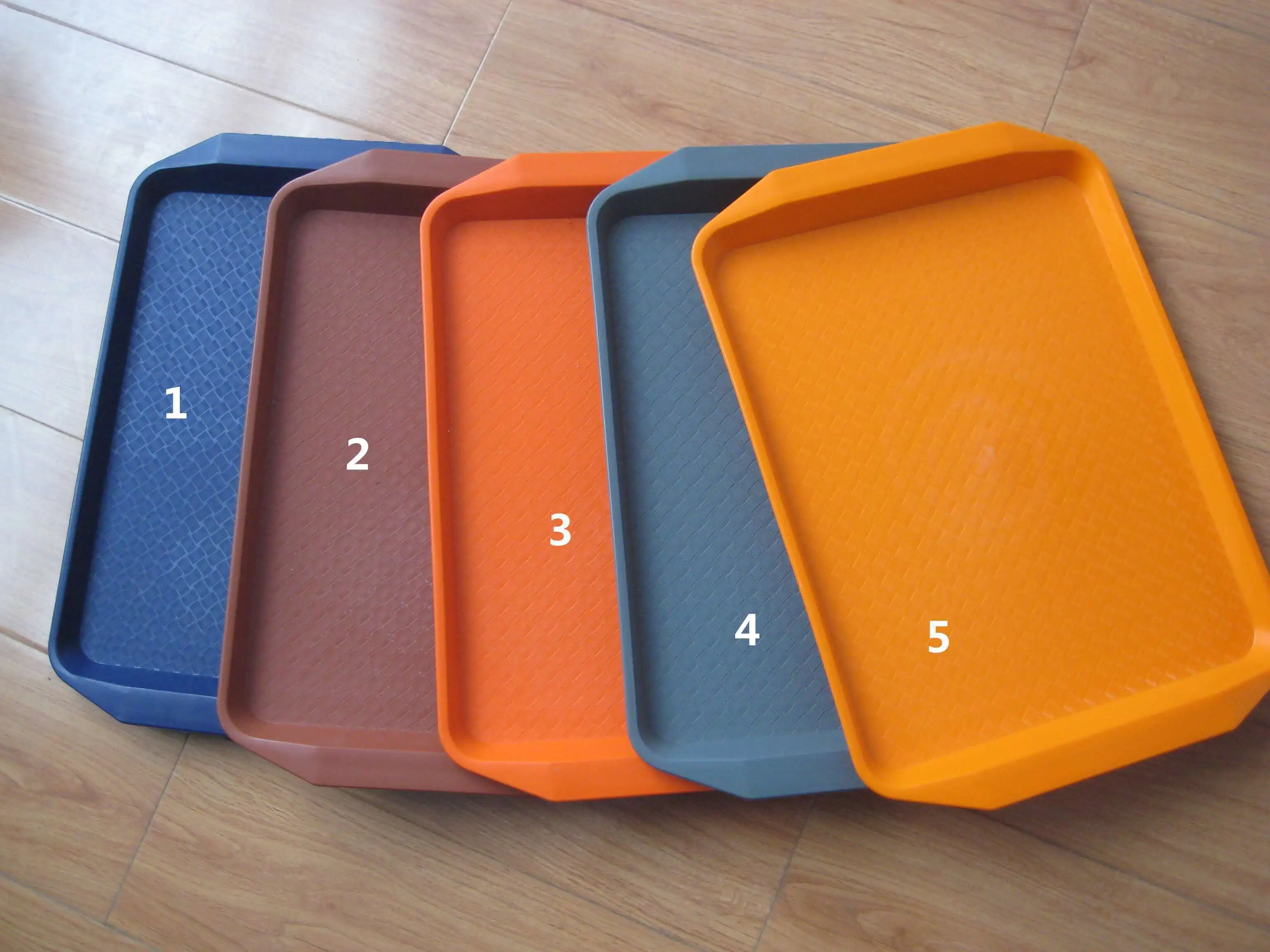 Nonslip Stackable Cheap Plastic Fast Food Serving Trays Buy Plastic