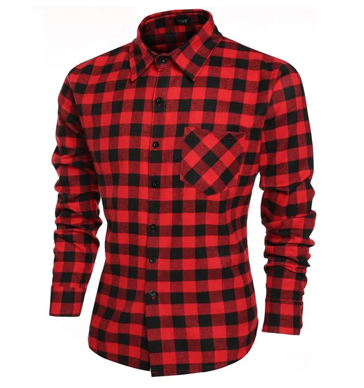 custom plaid shirts