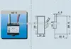 automatic air freshener ionizer negative ion generator circuit