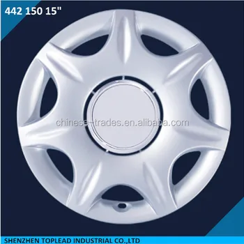 wheel cover plastic