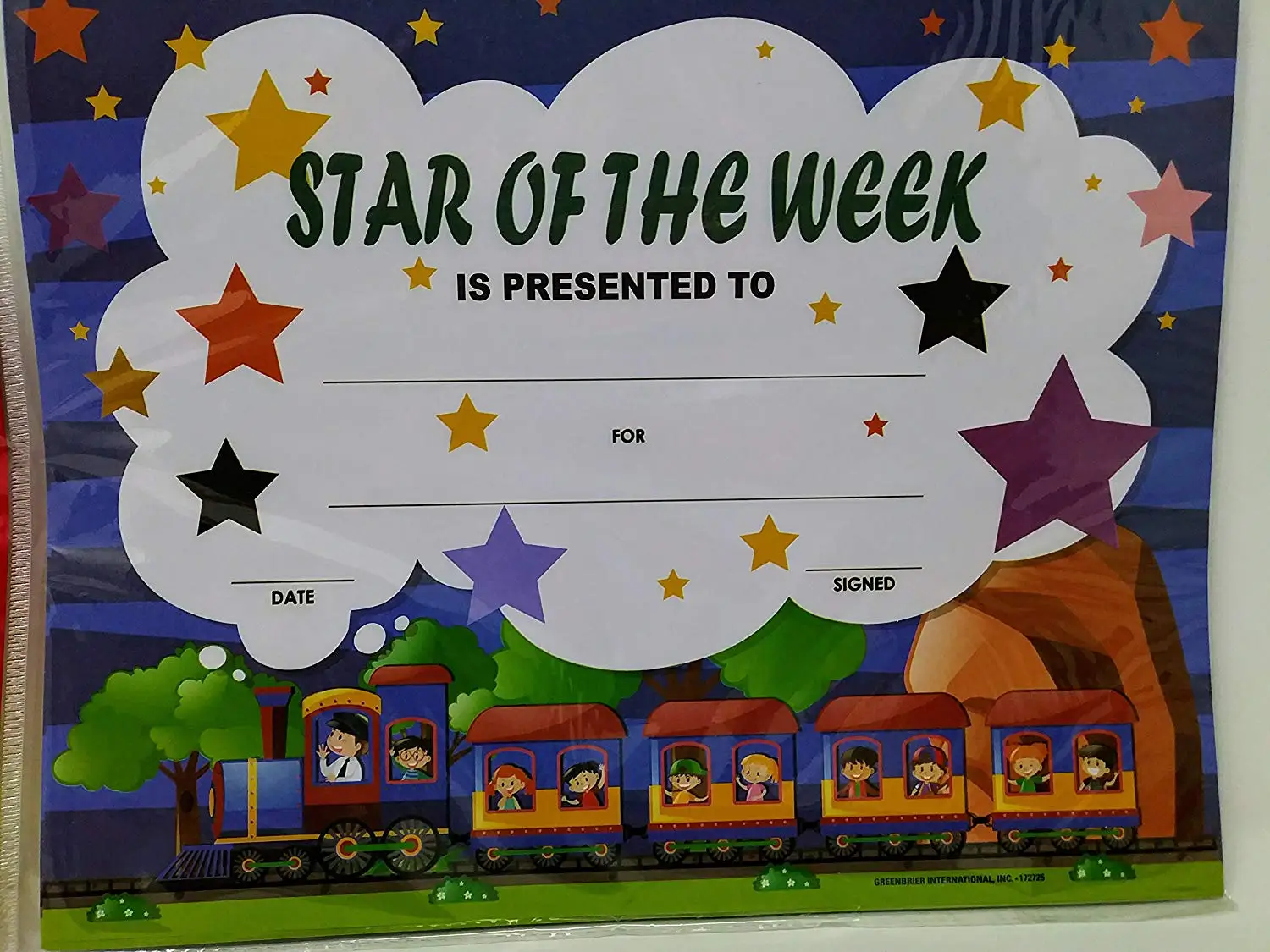 Cheap Children Certificate Templates, find Children Certificate Throughout Star Of The Week Certificate Template