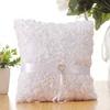 2018 Fashion 20*20 cm Super Elegant Wedding Ring Bearer Pillow for Bridal