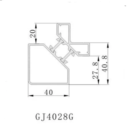 Machine Case for Fan, Aluminum, GJ4028G - detail 12