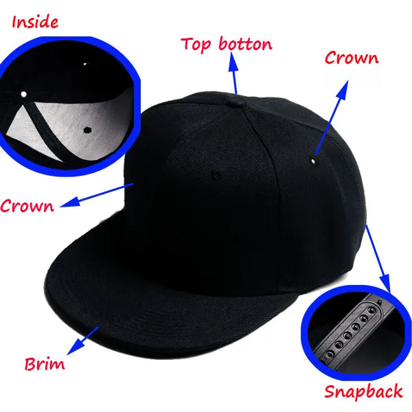 design your own flat peak cap