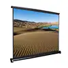 Mobile phone connection portable Table Projection Screen for office, training, meeting etc