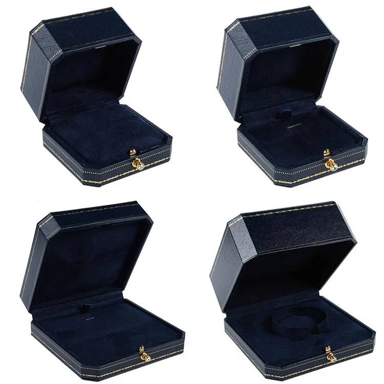 Custom logo brand ring engagement jewellery jewelry packaging box