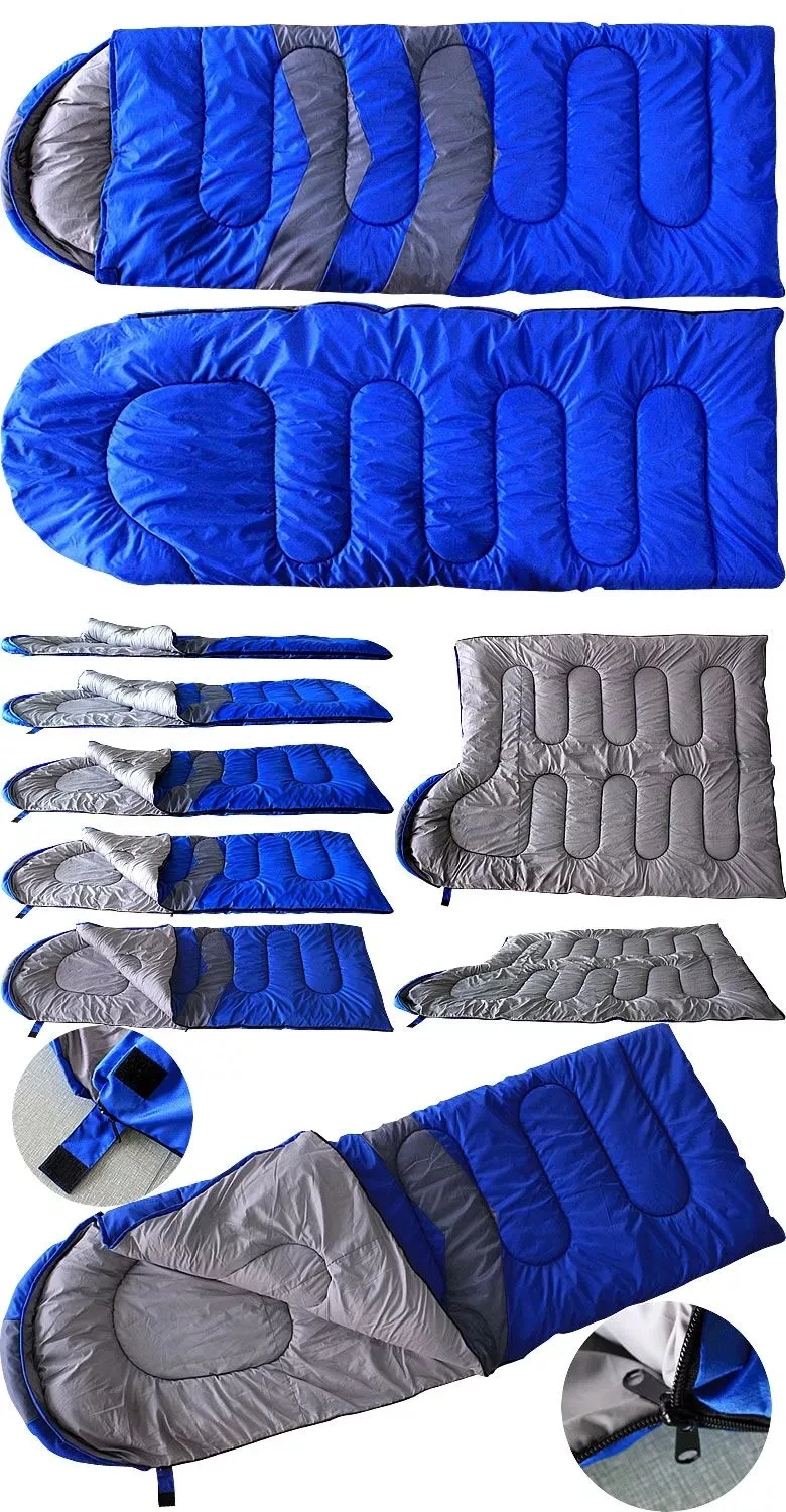 Waterproof Lightweight Camping Hiking Mummy Sleeping Bag Cotton