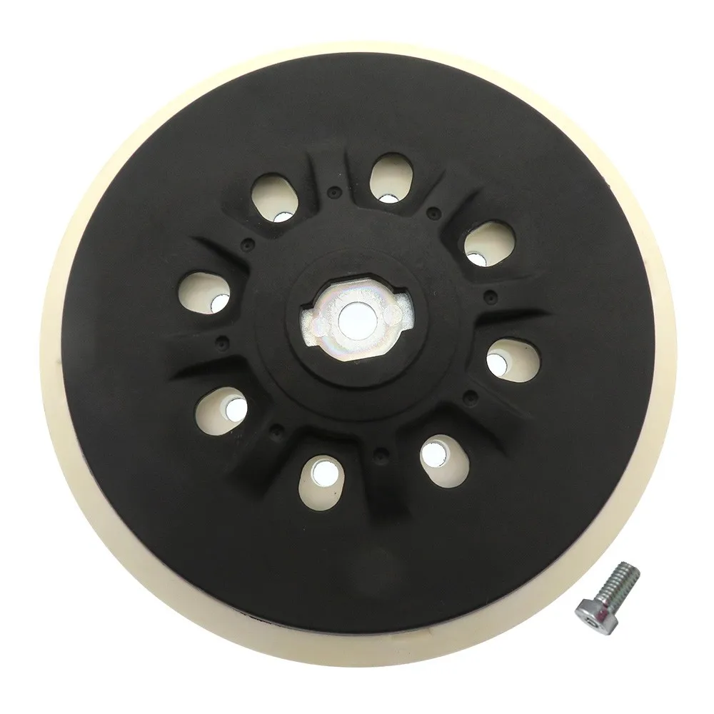 6 Inch 150mm Multihole Hook And Loop Plastic Backup Sanding Backing