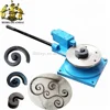 DH-SW.C Hand Metal Scroll Bending Machine Universal Iron Bender Tool