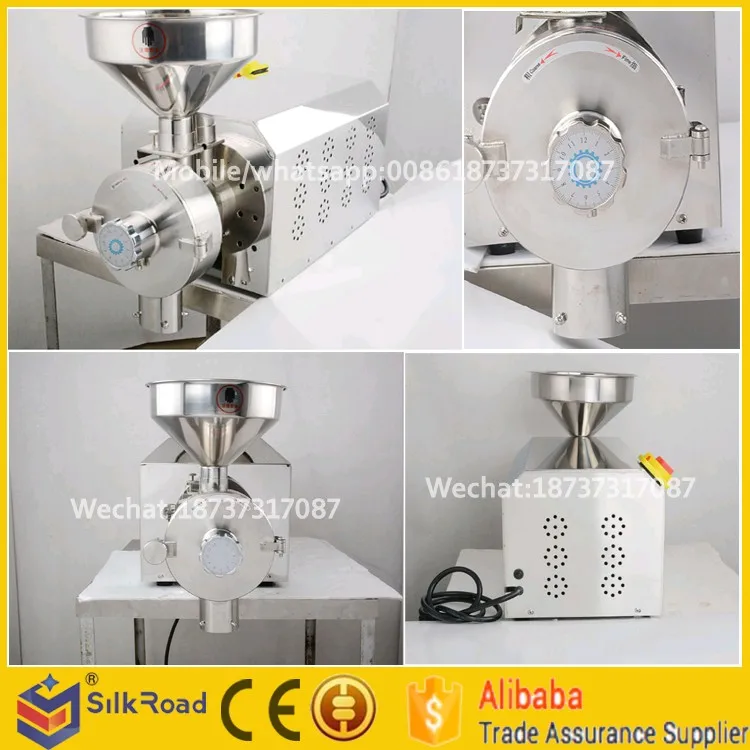 Small Commercial Use Black Pepper Grinding Machine /black Pepper