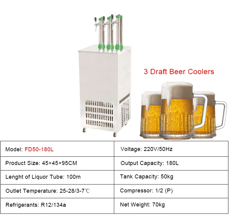 New Type Draft Beer Machine / Draught Beer Brewery Machine / Beer
