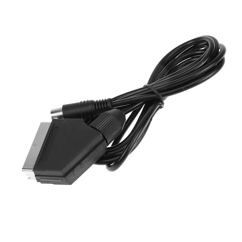 Title 8, Schwarz 1,8 m RGB/RGBS SCART OFC Adapterkabel f...