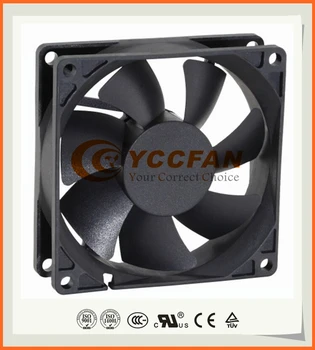 Customized Fan Size 80mm 12volt 24v Electric Best Cooling With Customized Fan Size 80mm 12volt 24v Electric Best Cooling With Ul Ce Roval