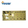 click button control pcb for Fans