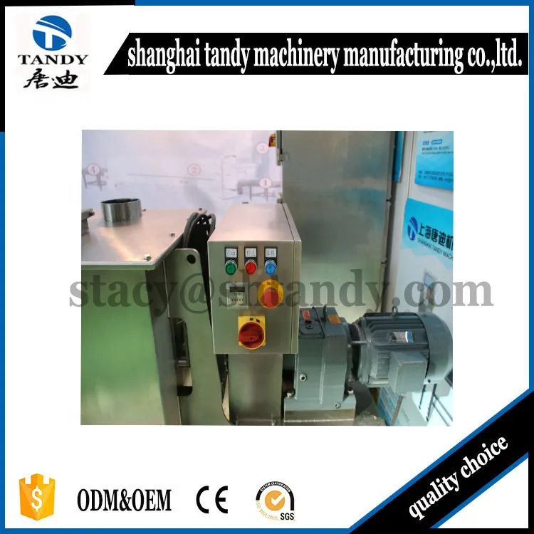 Shanghai Tandy Stainless Steel Ribbon Blender For Powder