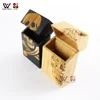 Manual Wooden Cigarette Case 100*69*30mm for Tabocco Ciga High Quality Bamboo Black Print Wood Cigarette Box