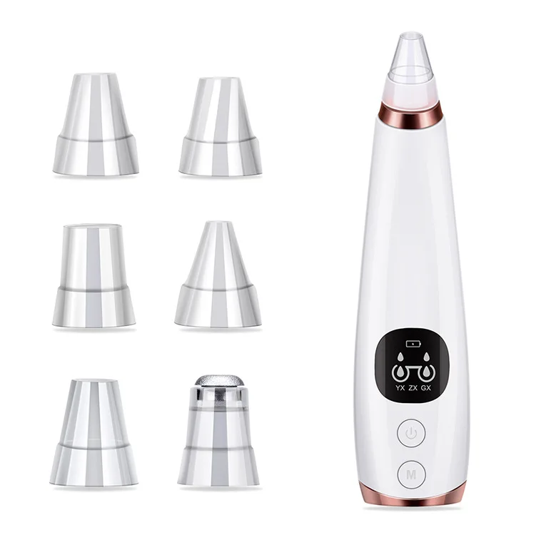 

Blackhead Remover Skin Care Pore Vacuum Acne Pimple Removal Vacuum Suction Tool